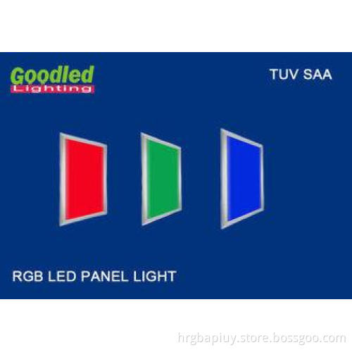Remote Control Square 15 W 300x300mm RGB LED Panel Light Fo